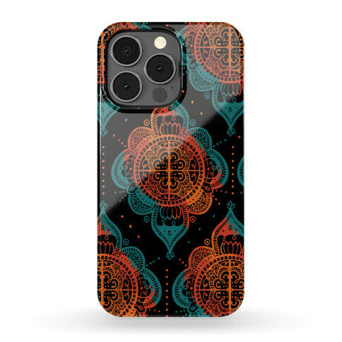Rangoli Inspiration Pattern Phone Case